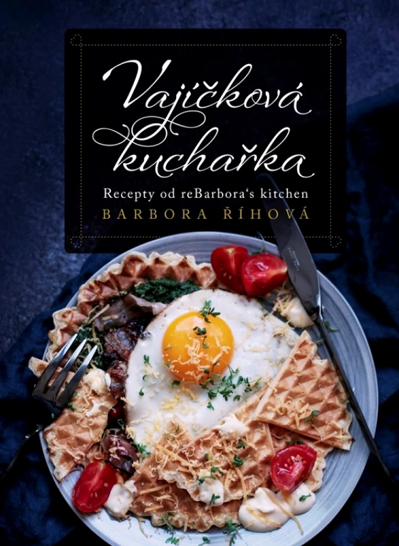 Levně Vajíčková kuchařka (Říhová Barbora, 2020)