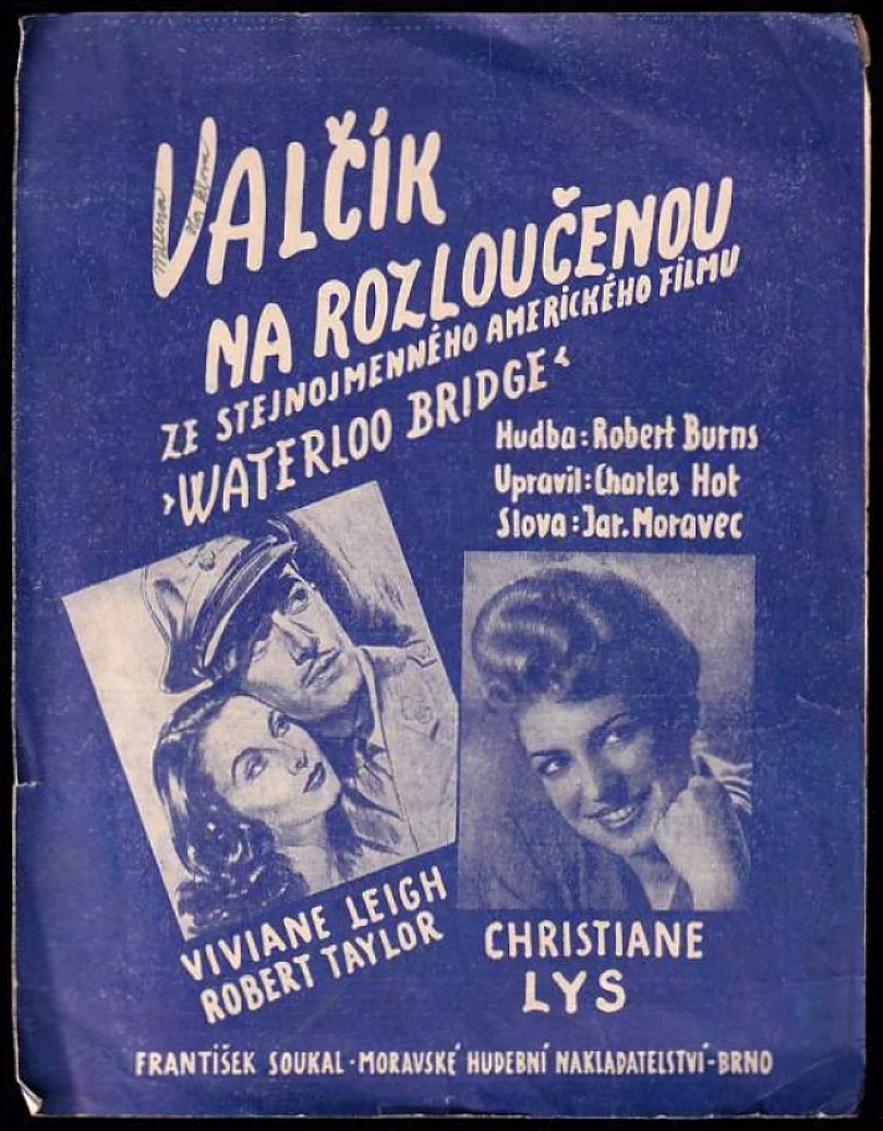 Levně Valčík na rozloučenou (Robert Burns, 1947)