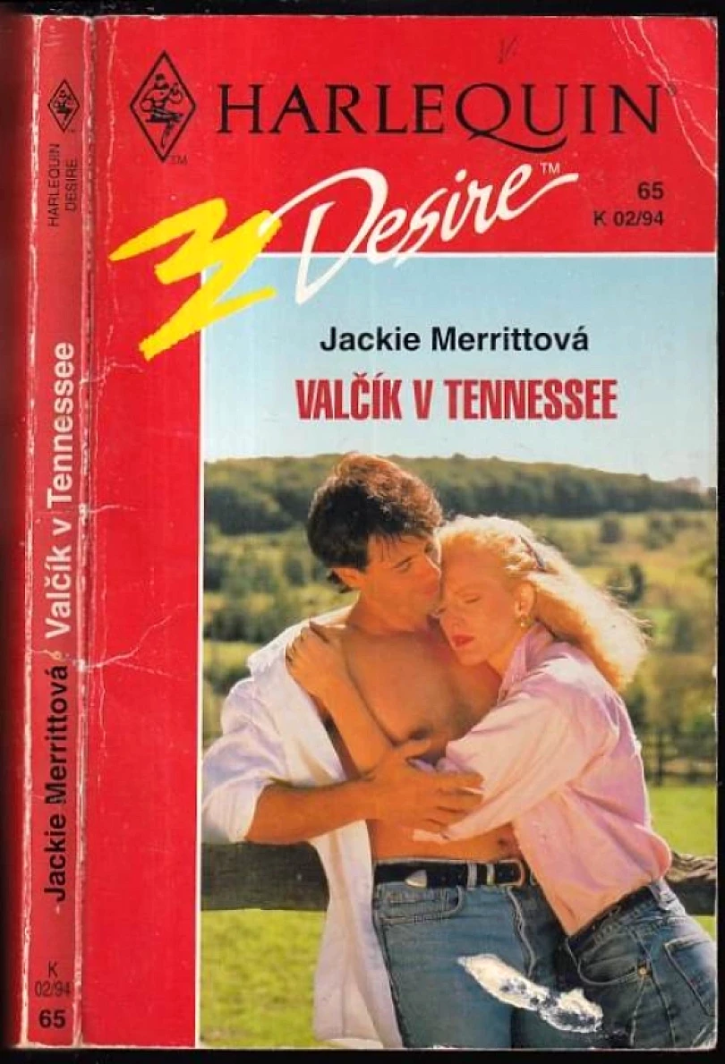 Levně Valčík v Tennessee (Jackie Merritt, 1993)