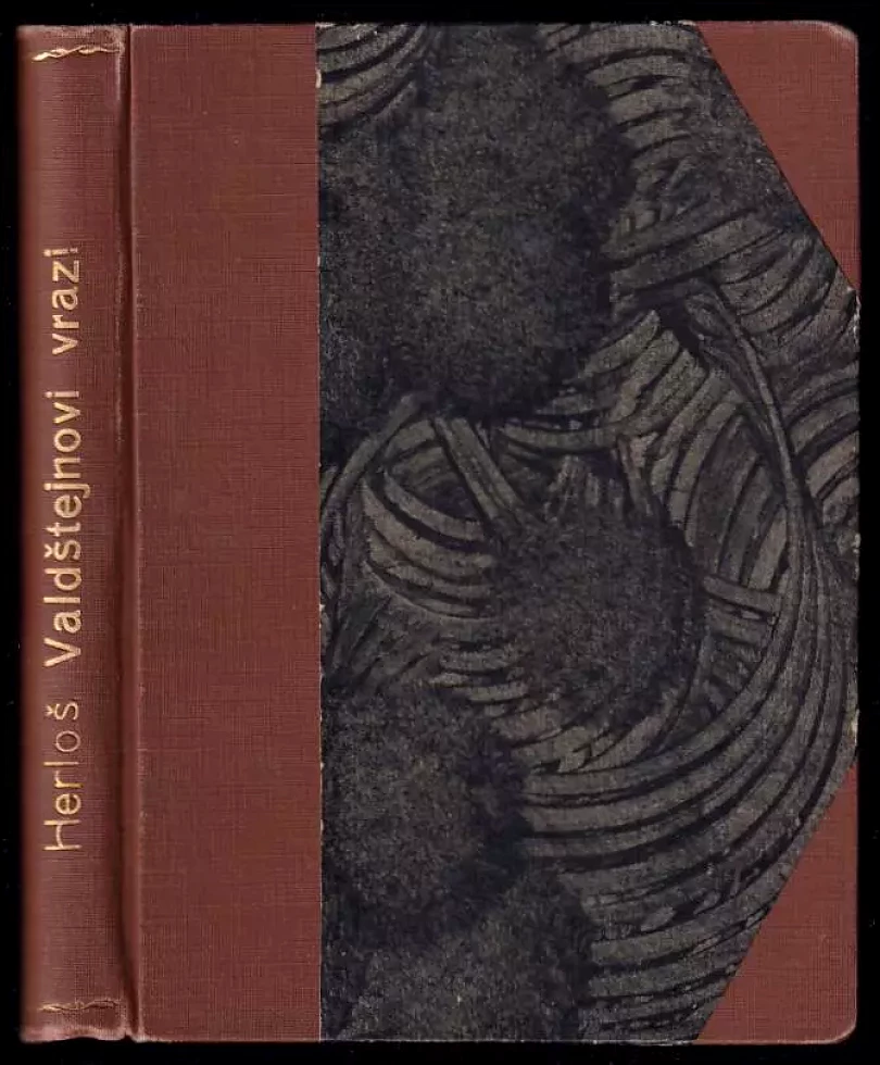 Levně Valdštejnovi vrazi - historický román (Karl Herloßsohn, 1903)