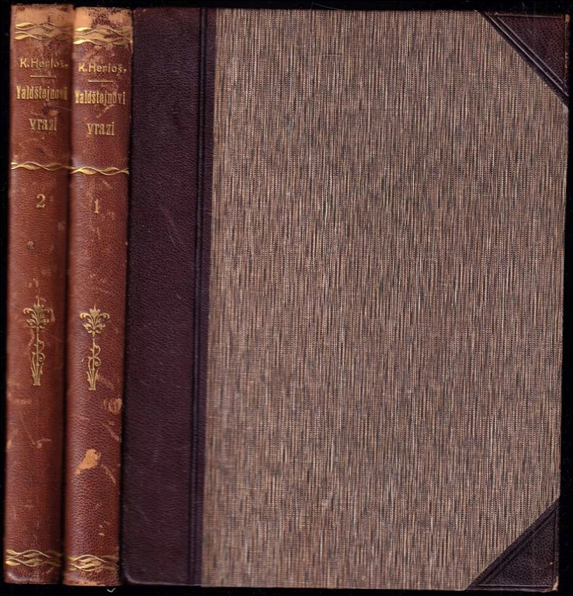 Levně Valdštejnovi vrazi : Díl 1-2 (Karl Herloßsohn, 1903)