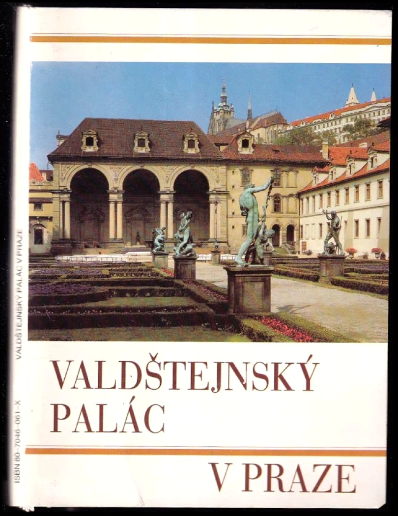 Levně Valdštejnský palác v Praze (Marie Mžyková, 1991)