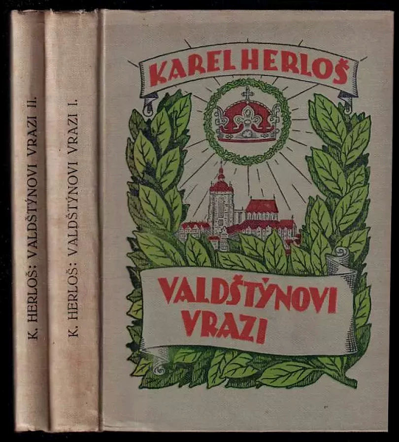 Valdštýnovi vrazi (Karl Herloßsohn, 1925)