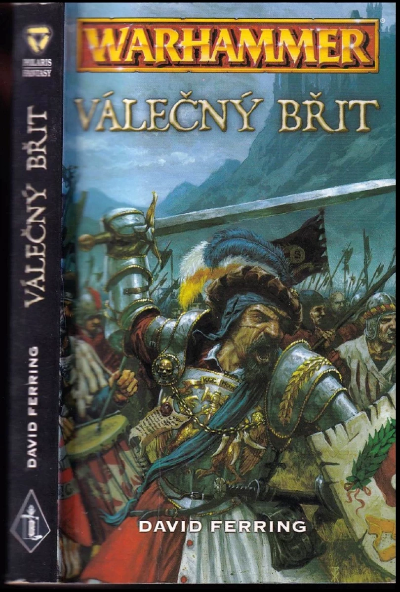 Levně Válečný břit (David Ferring, 2005)