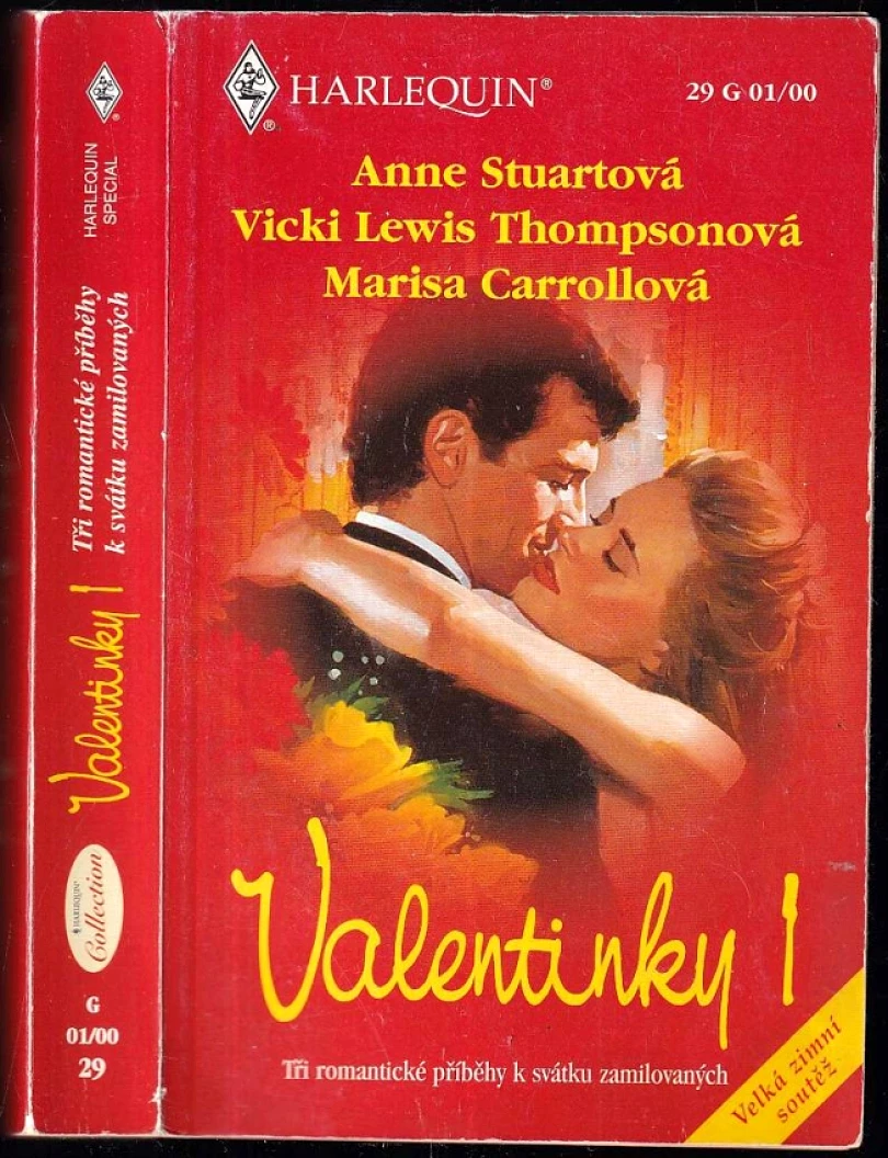 Levně Valentinky 1 (Vicki Lewis Thompson, 2000)