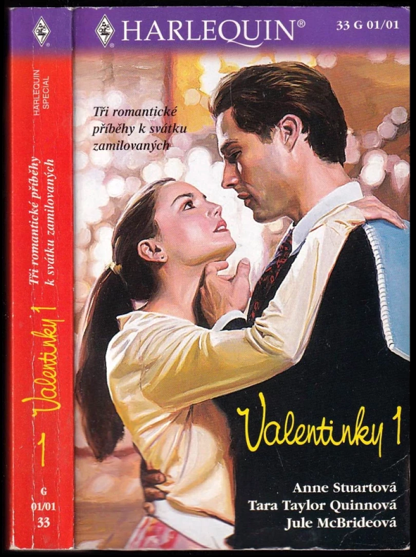 Levně Valentinky 1 (Anne Kristine Stuart, 2001)