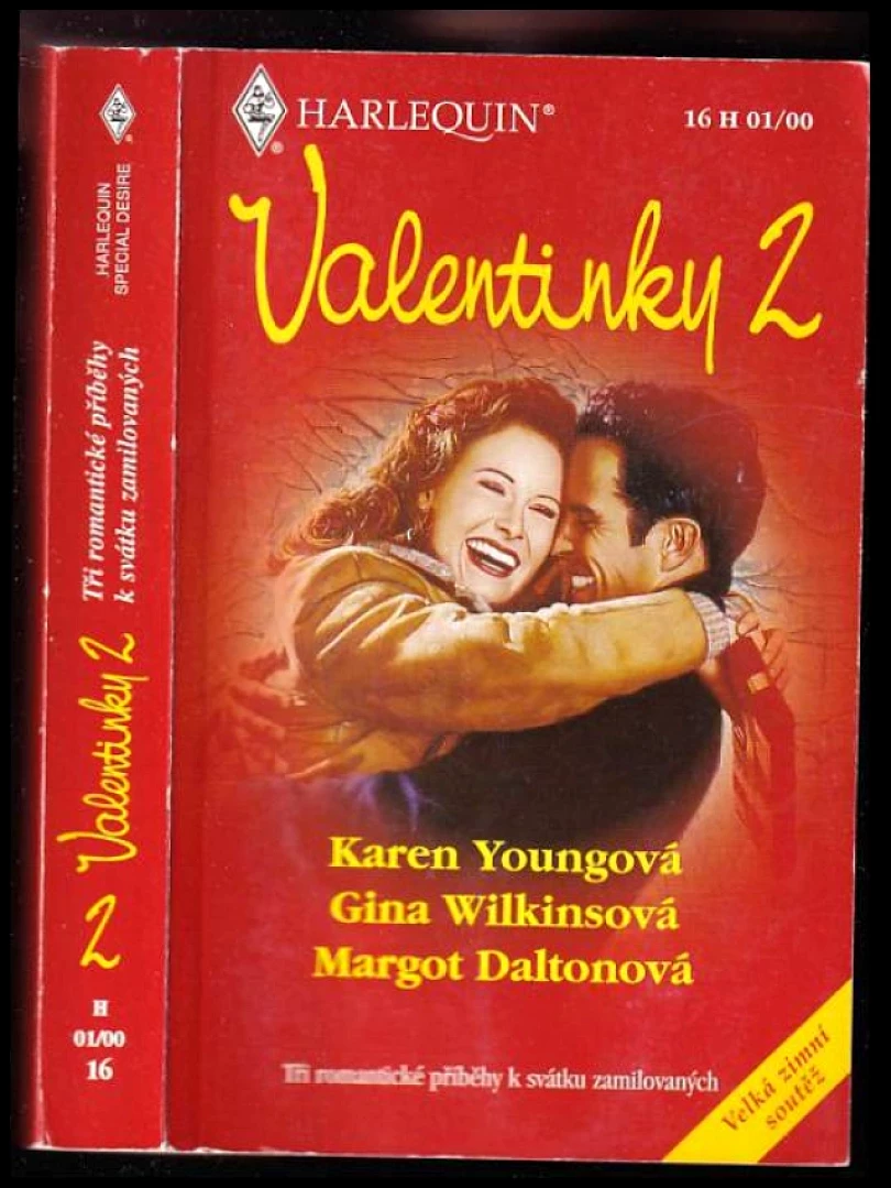 Levně Valentinky 2 (Gina Wilkins, 2000)