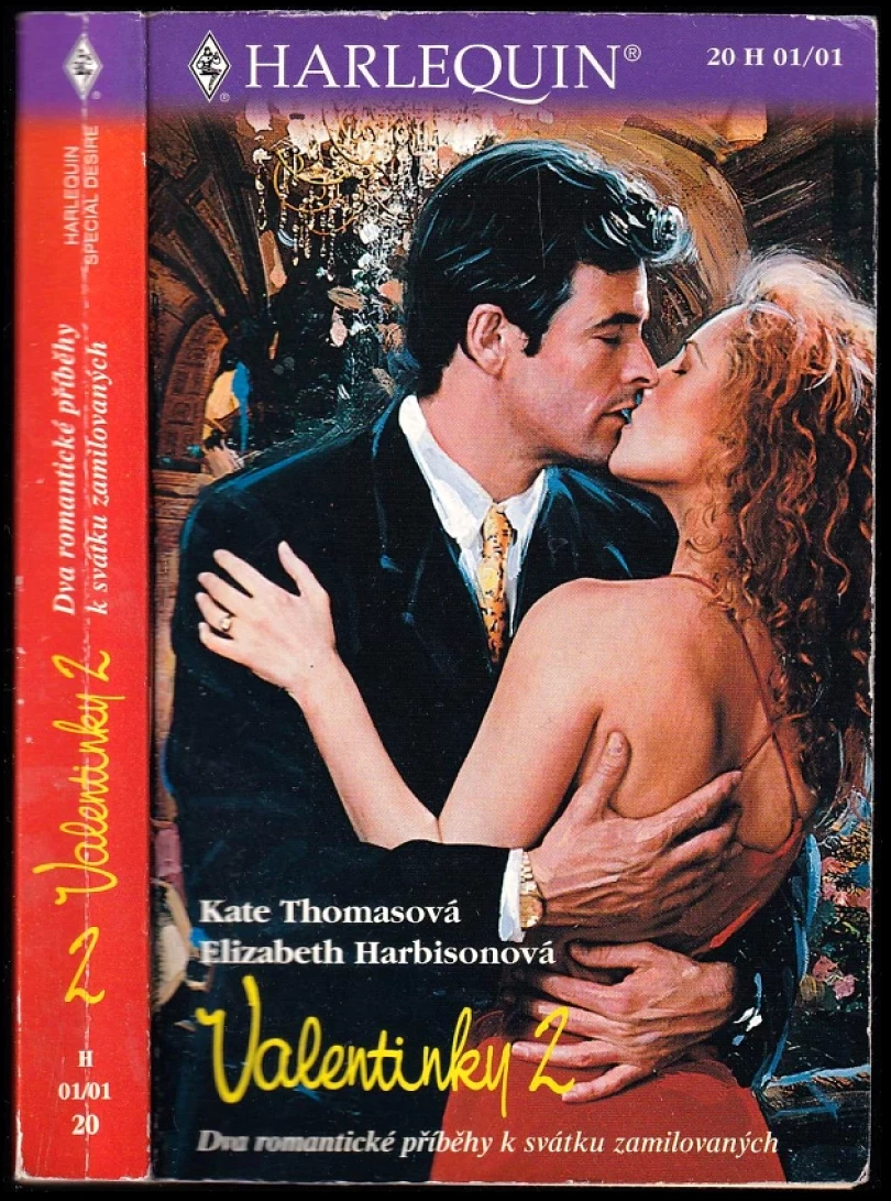 Levně Valentinky 2 (Elizabeth M Harbison, 2001)