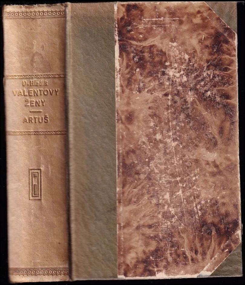 Levně Valentinovy ženy (Václav Hladík, 1905)