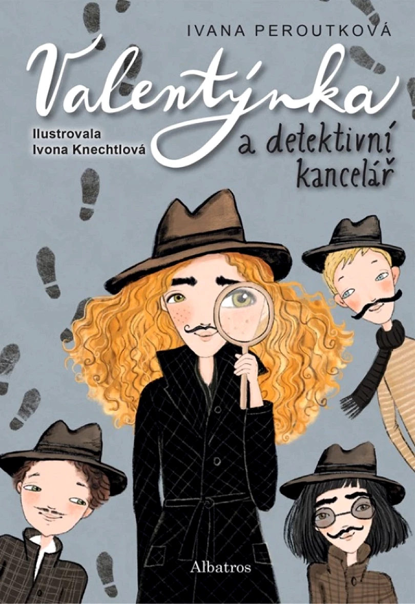 Levně Valentýnka a detektivní kancelář (Ivana Peroutková, 2024)