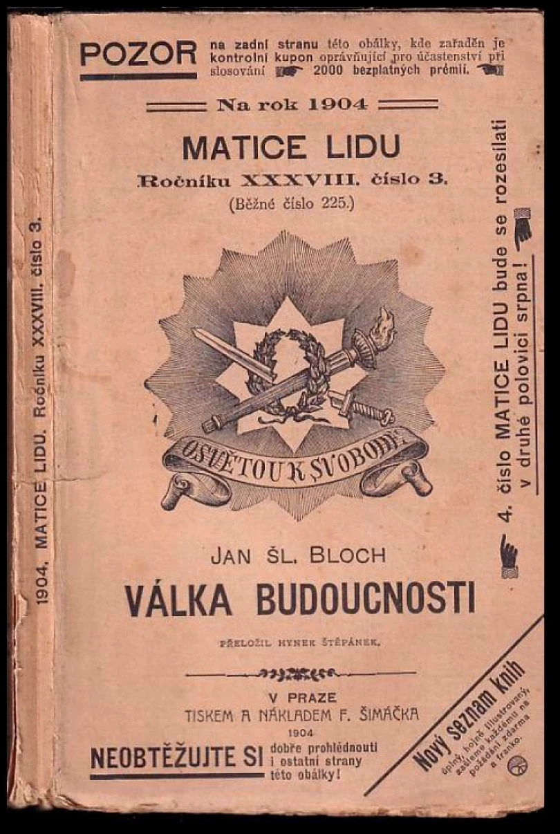 Válka budoucnosti (Jan Bloch, 1904)