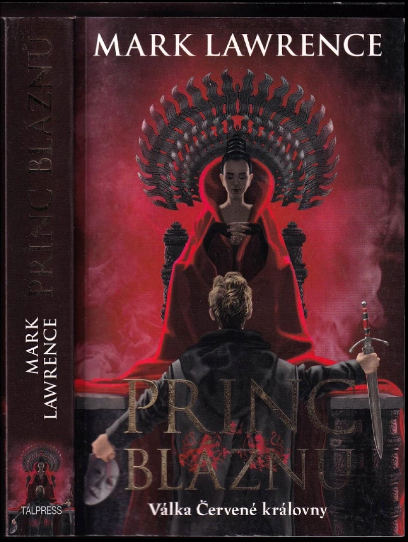 Levně Válka Červené královny (Mark Lawrence, 2016)