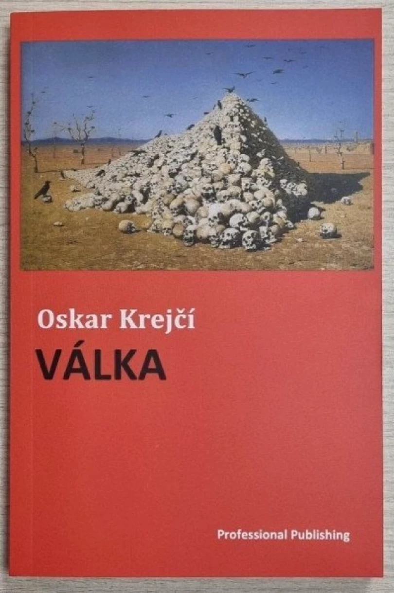 Levně Válka (Oskar Krejčí, 2022)