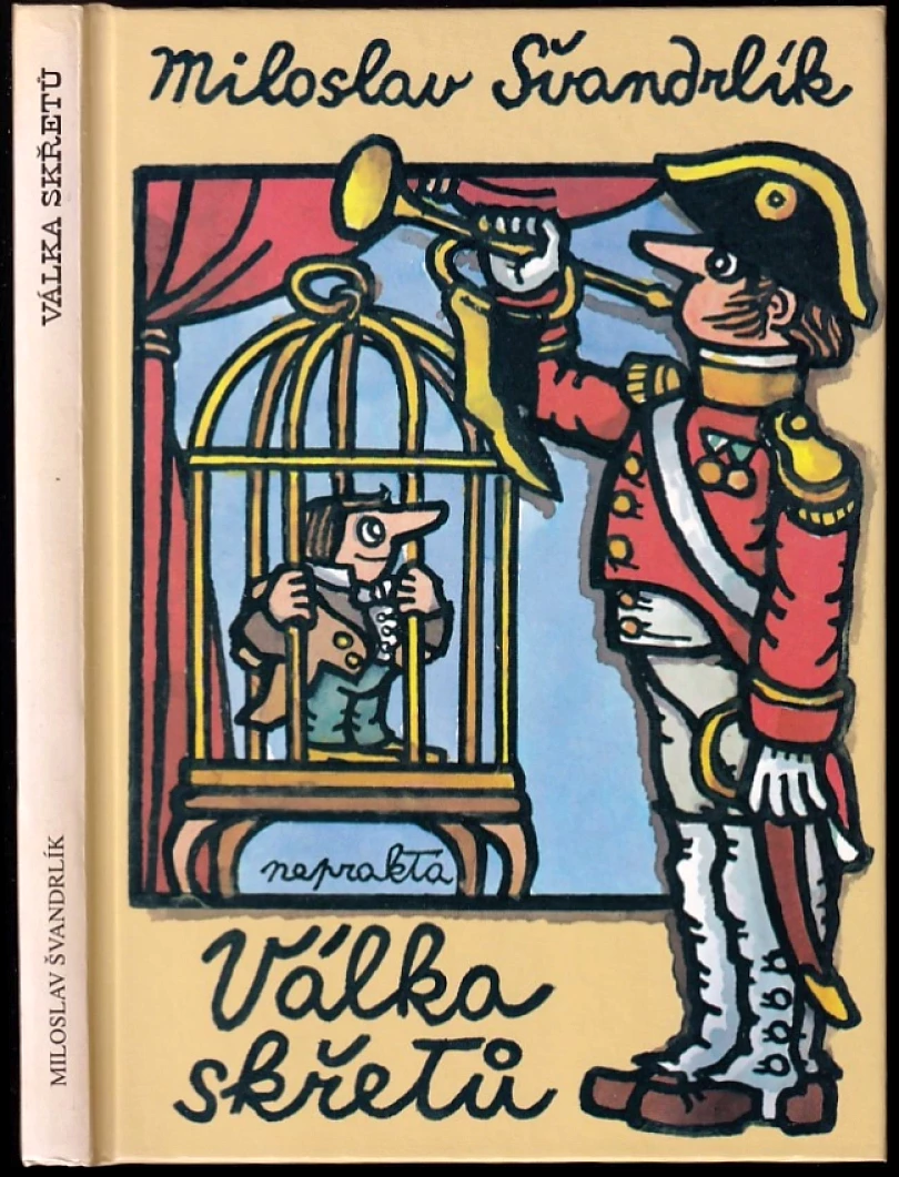 Levně Válka skřetů (Miloslav Švandrlík, 1996)