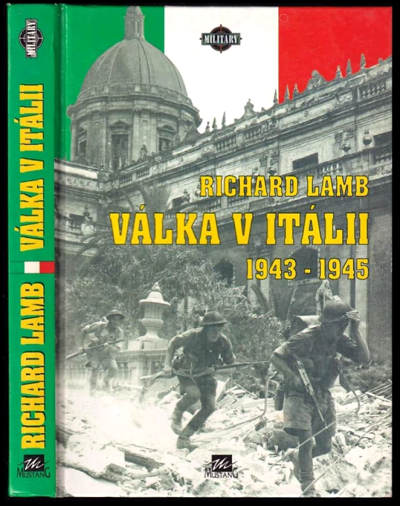 Válka v Itálii (Richard Lamb, 1996)