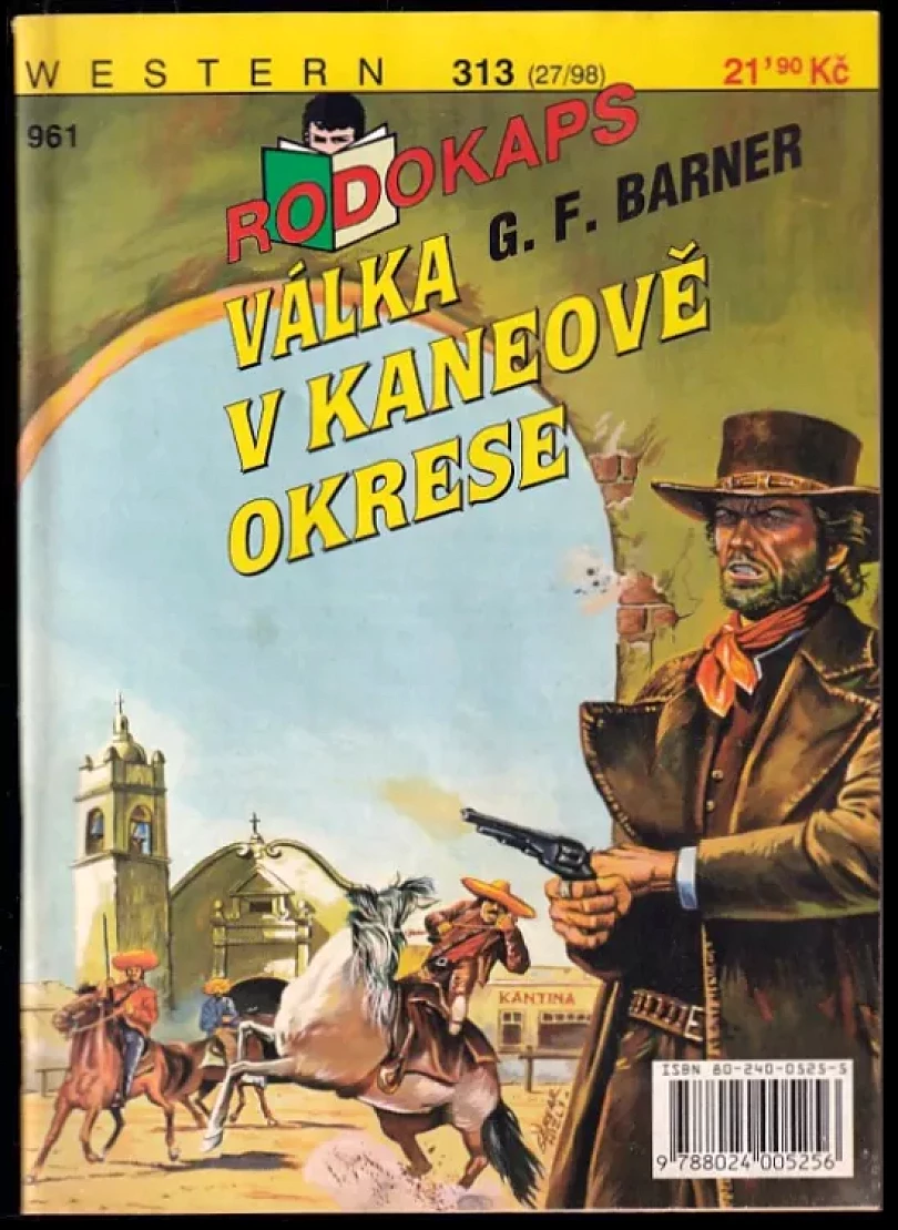 Levně Válka v Kaneově okrese (Gerhard F Barner, 1998)