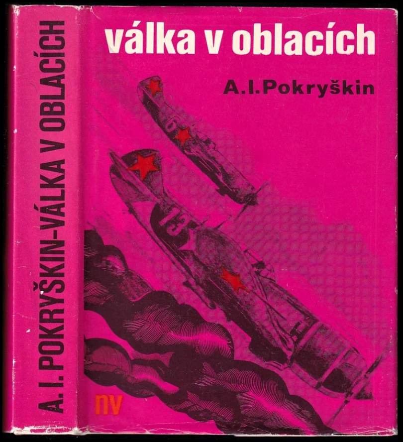 Levně Válka v oblacích (Aleksandr Ivanovič Pokryškin, 1977)