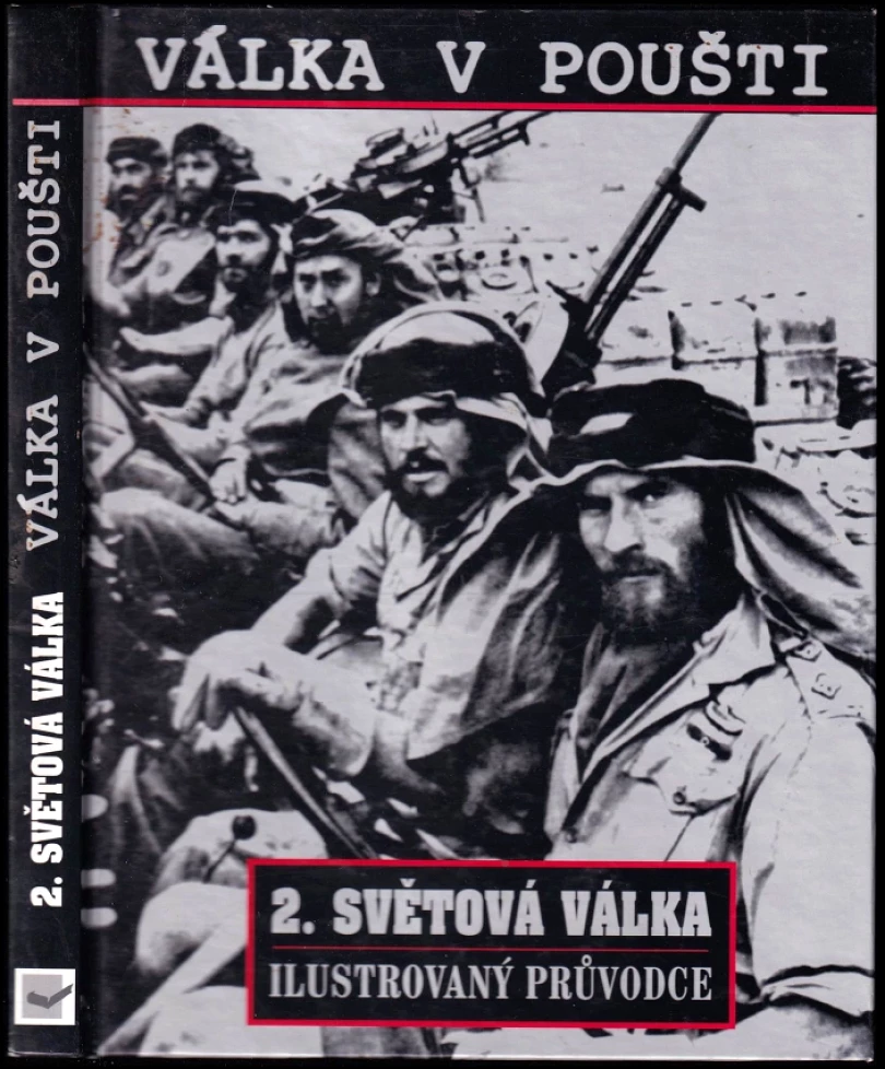Levně Válka v poušti (Richard Collier, 2001)