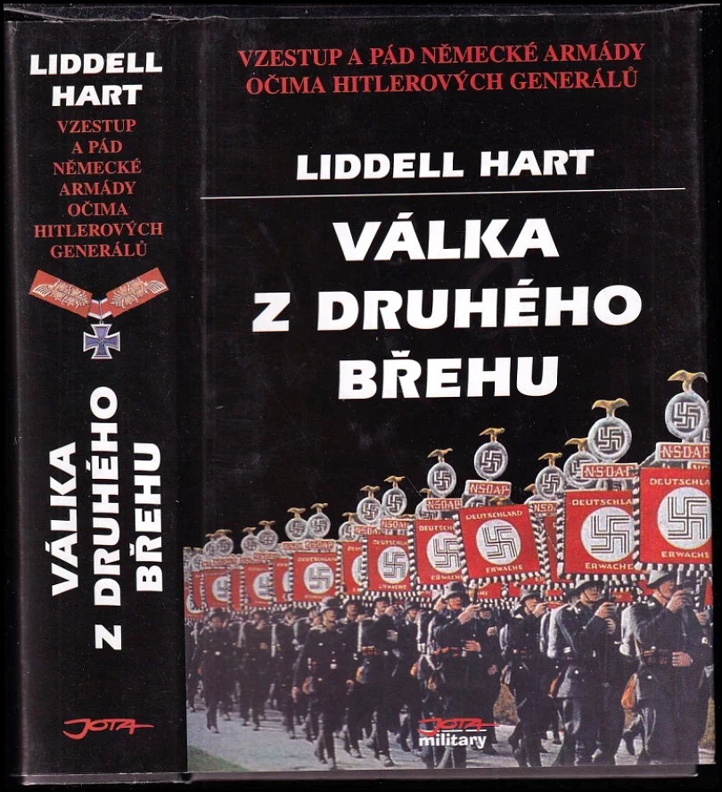 Levně Válka z druhého břehu (Basil Henry Liddell Hart, 2004)