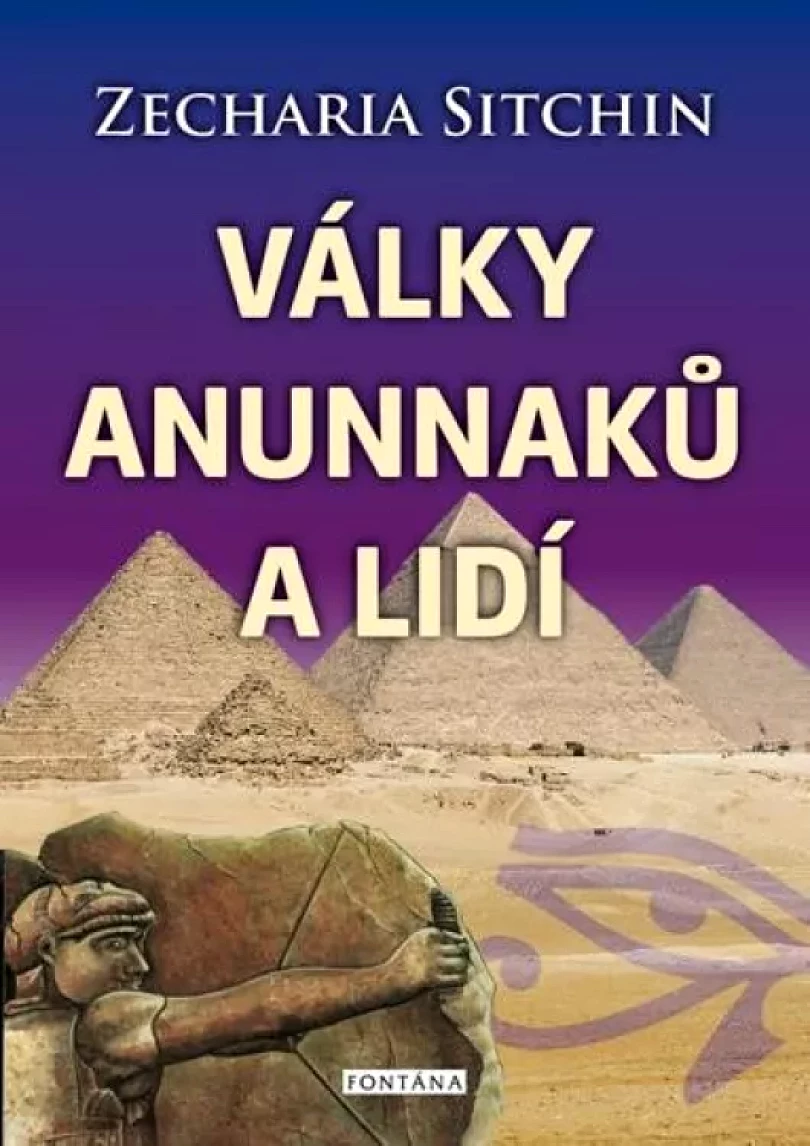 Levně Války anunnaků a lidí (Zecharia Sitchin, 2021)