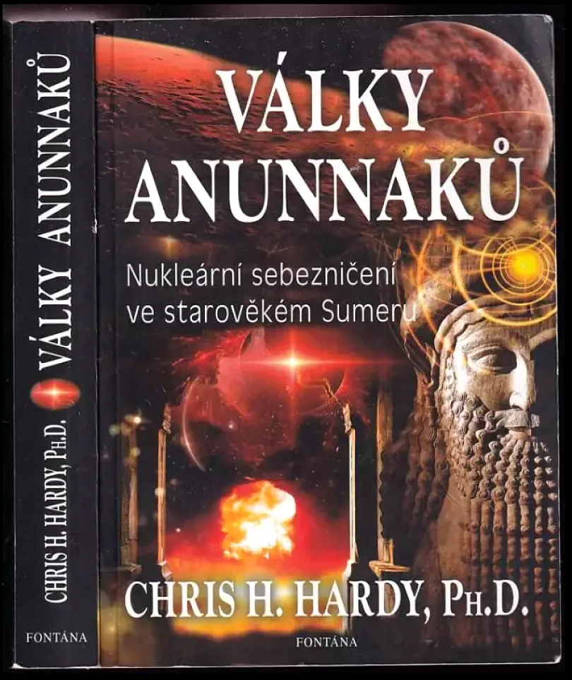 Levně Války Anunnaků (Chris Hardy,, 2017)