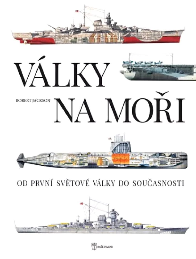 Levně Války na moři (Robert Jackson, 2018)