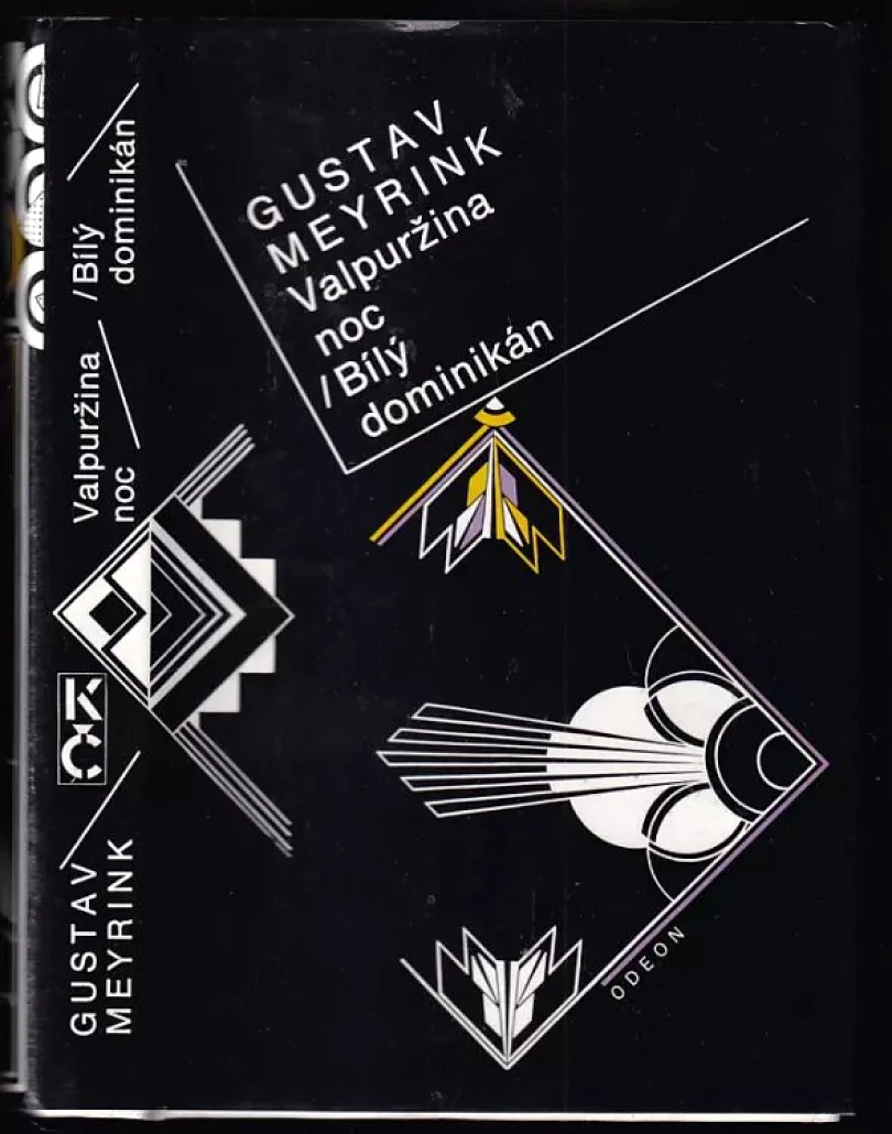 Levně Valpuržina noc ; Bílý dominikán (Gustav Meyrink, 1992)