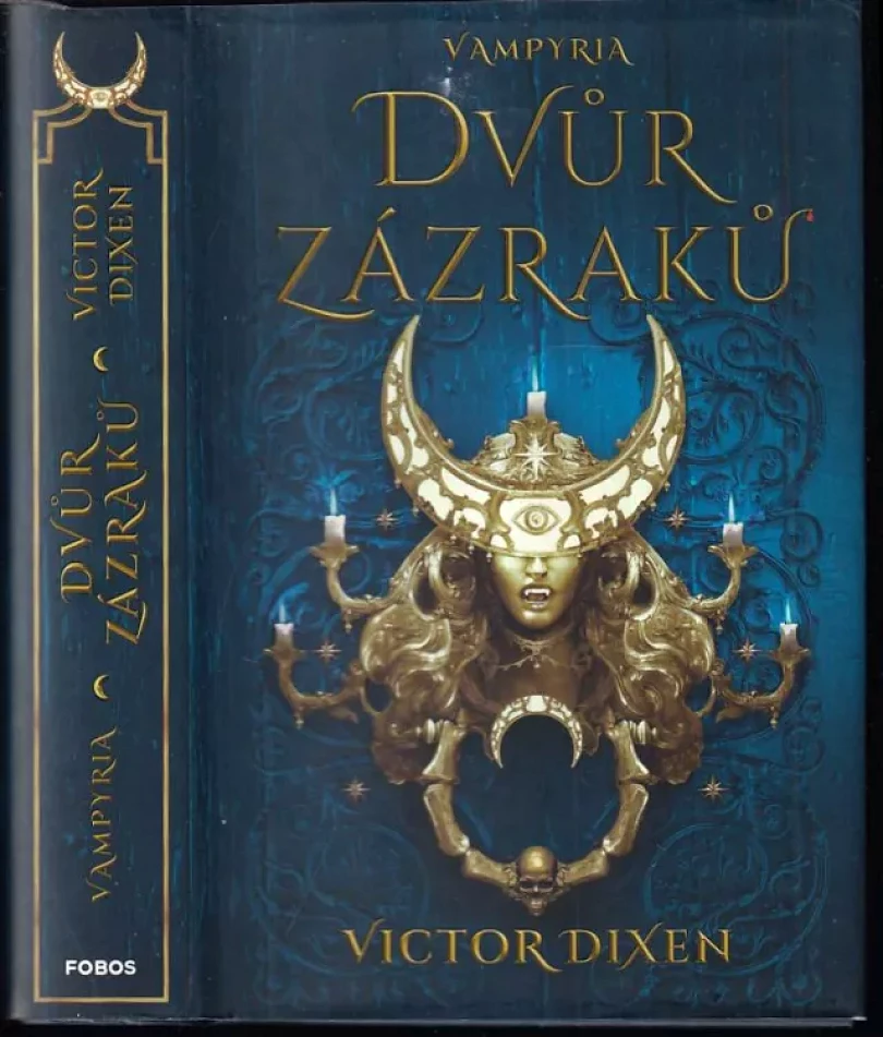 Levně Vampyria (Victor Dixen, 2023)