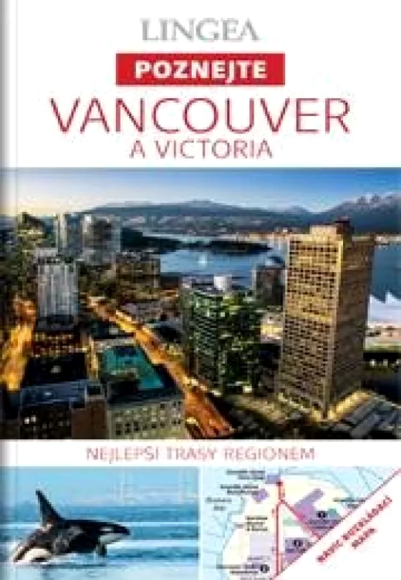 Levně Vancouver a Victoria (Penny Phenix, 2022)
