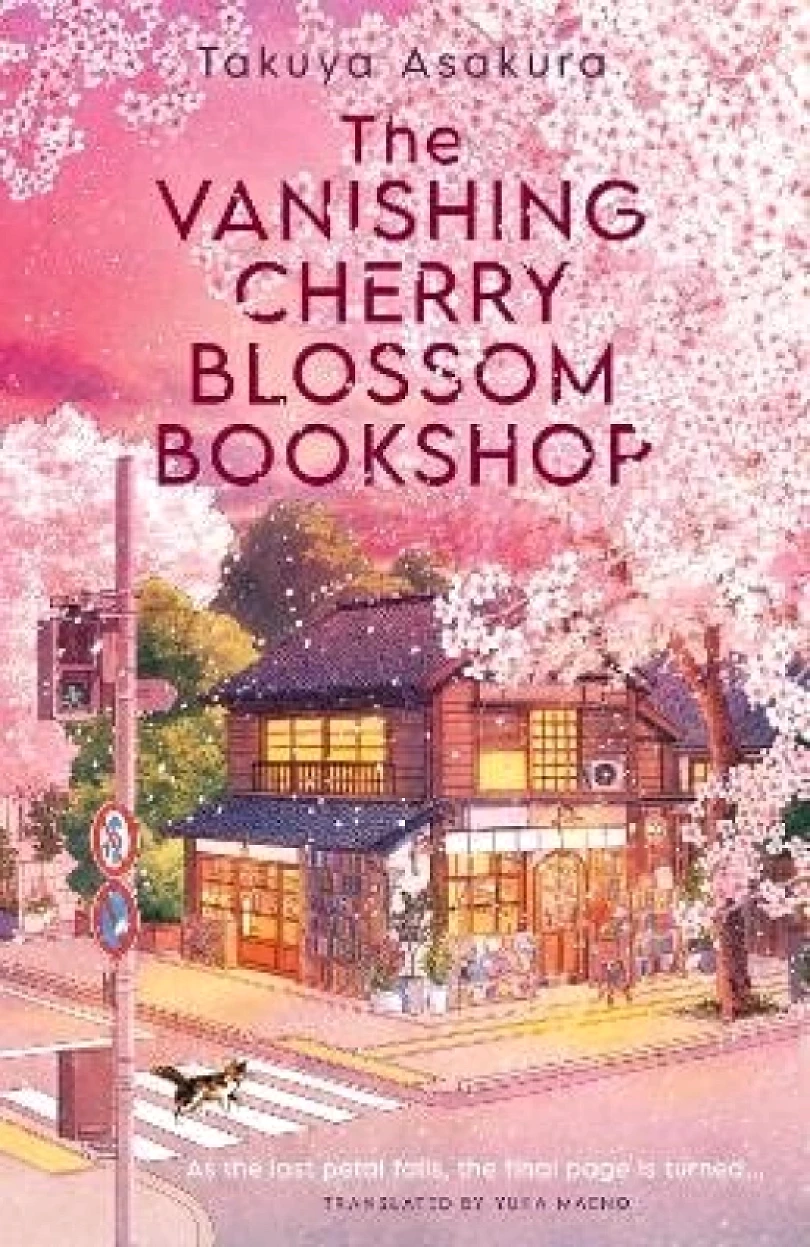 Levně Vanishing Cherry Blossom Bookshop (Takuya Asakura, 2025)