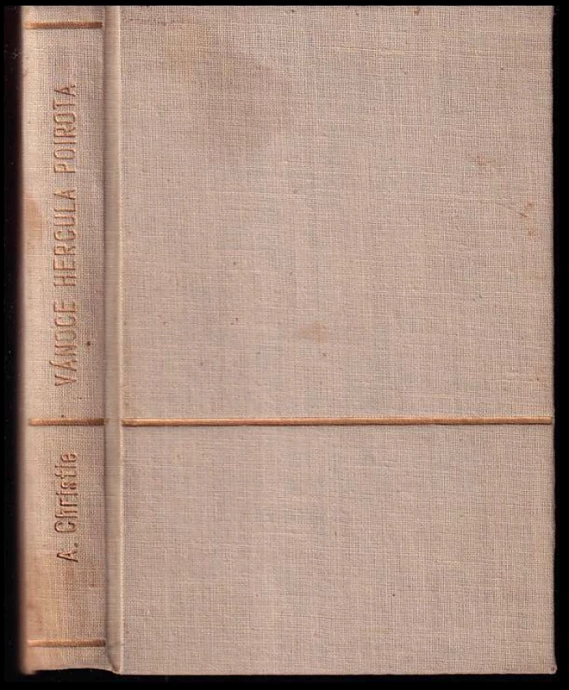 Vánoce Hercula Poirota (Agatha Christie, 1939)