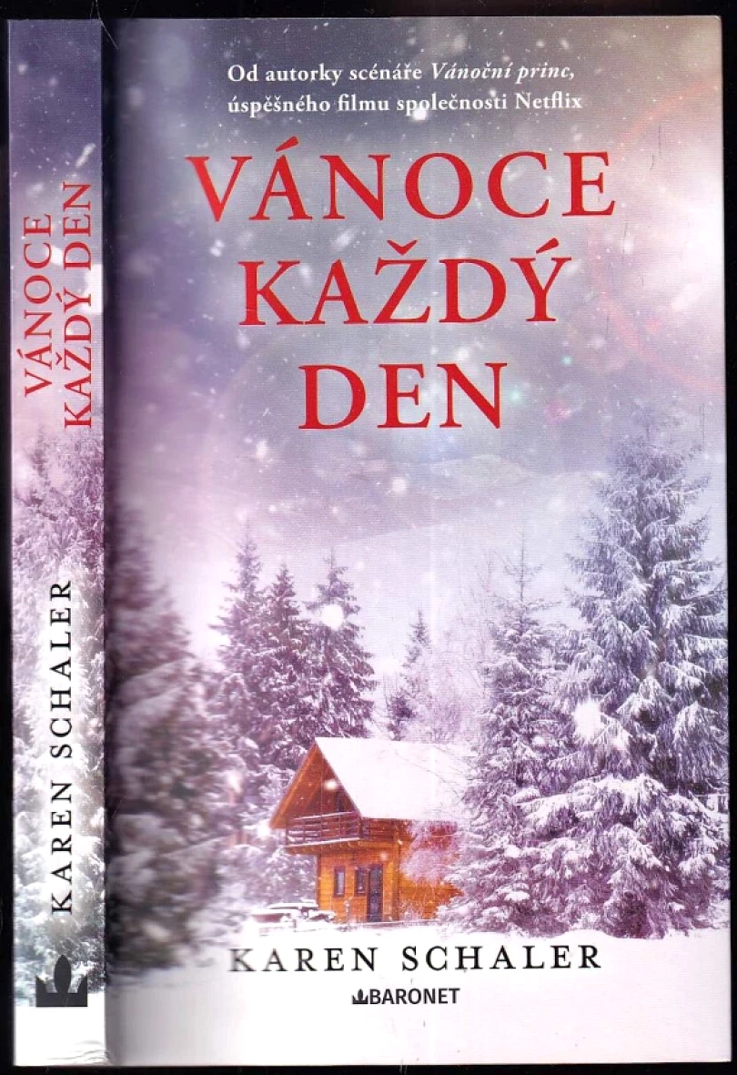 Levně Vánoce každý den (Karen Schaler, 2024)