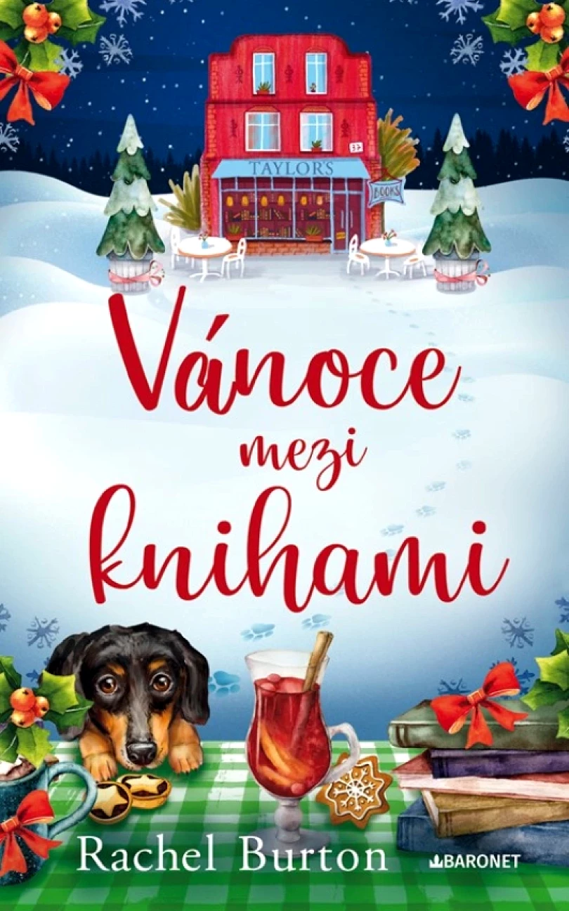Vánoce mezi knihami (Rachel Burton, 2023)