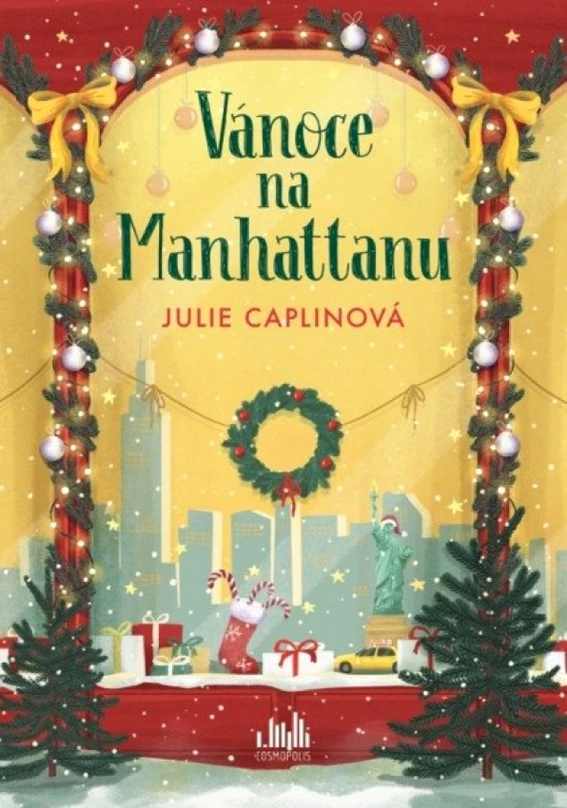 Vánoce na Manhattanu (Julie Caplin, 2025)