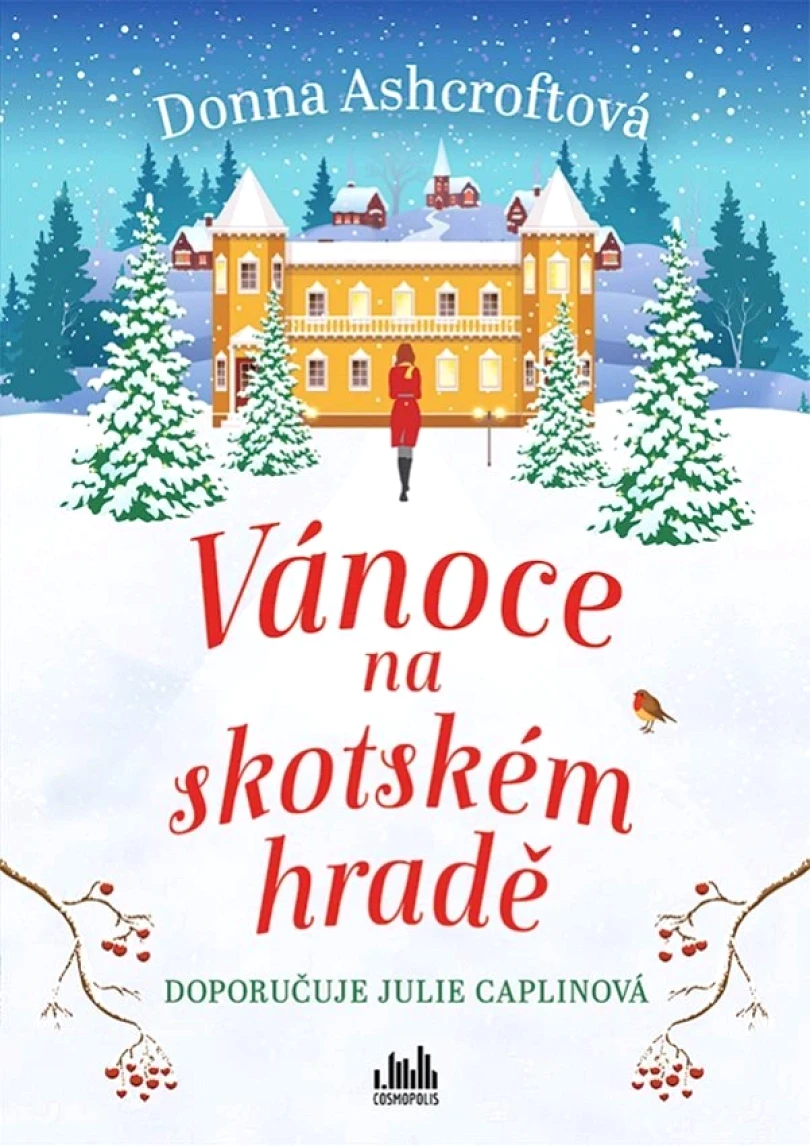 Vánoce na skotském hradě (Donna Ashcroft, 2023)