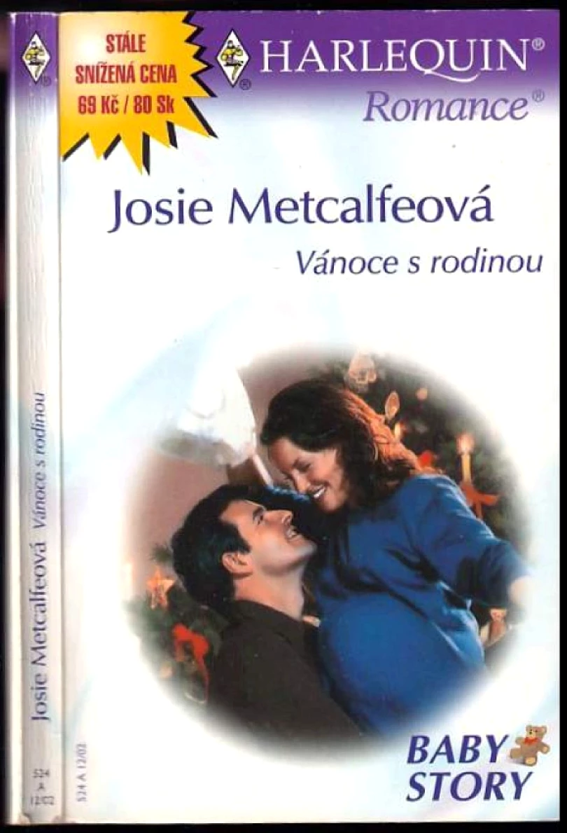 Levně Vánoce s rodinou (Josie Metcalfe, 2002)