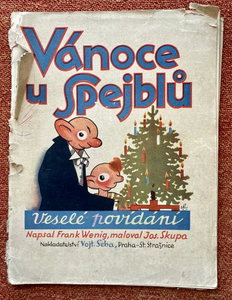 Vánoce u Spejblů (Frank Wenig, 1929)