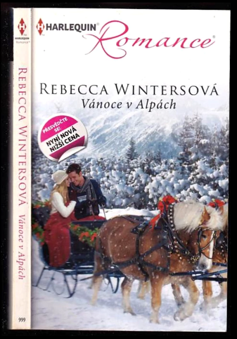 Levně Vánoce v Alpách (Rebecca Winters, 2013)