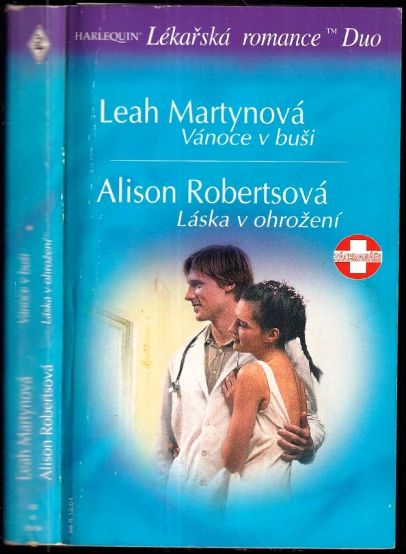 Levně Vánoce v buši. Láska v ohrožení (Alison Roberts, 2004)