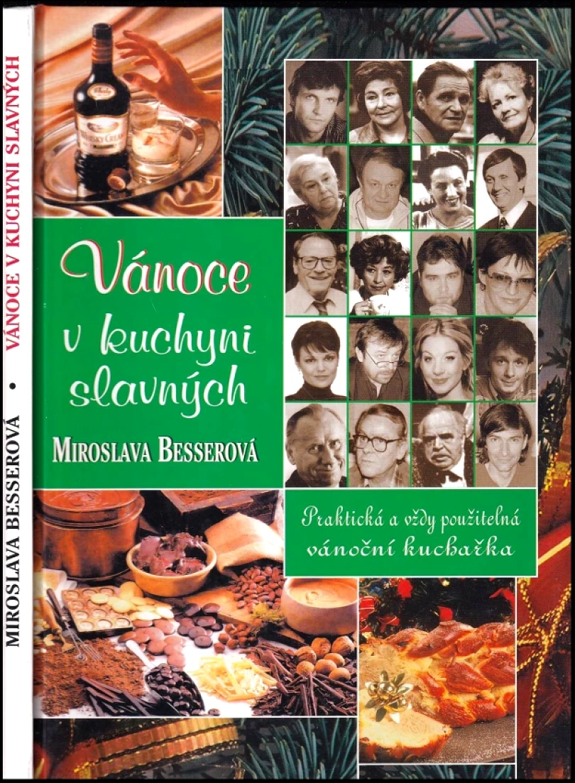 Levně Vánoce v kuchyni slavných (Miroslava Besserová, 2007)