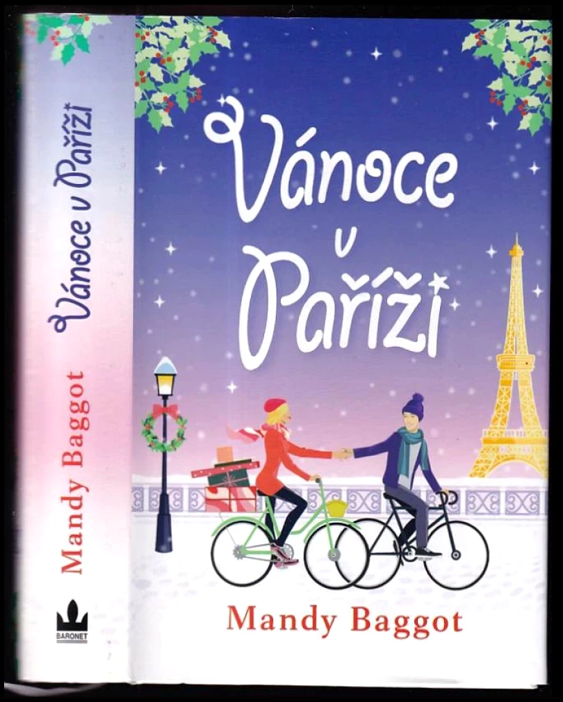 Vánoce v Paříži (Mandy Baggot, 2017)