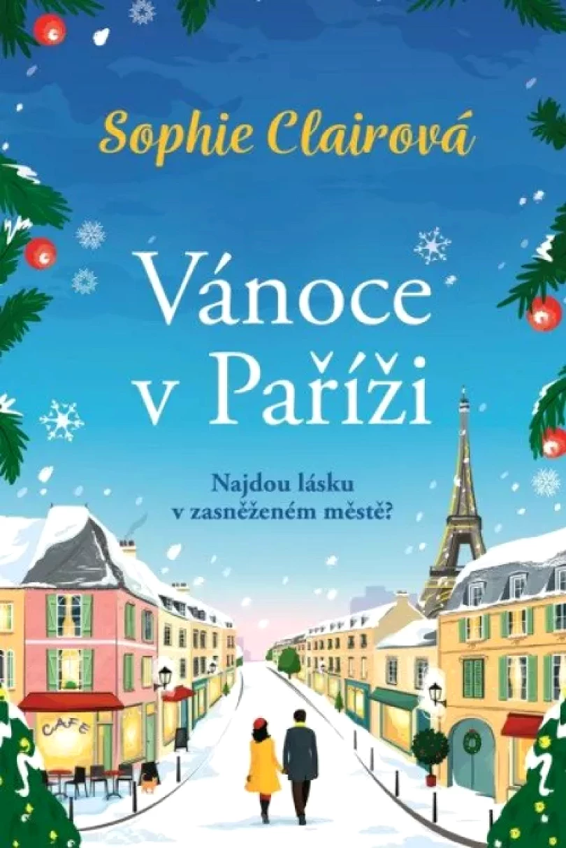 Levně Vánoce v Paříži (Sophie Claire, 2024)