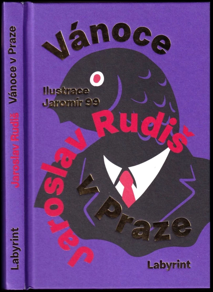 Vánoce v Praze (Jaroslav Rudiš, 2024)