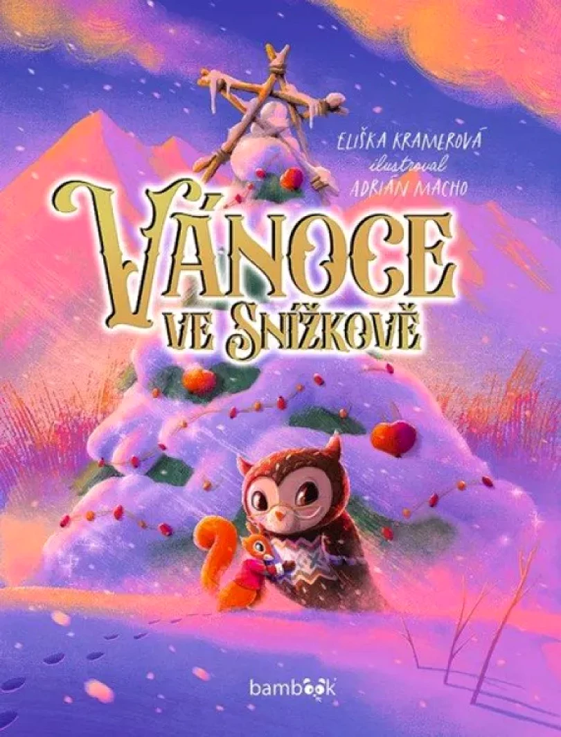 Vánoce ve Snížkově (Eliška Kramerová, 2024)