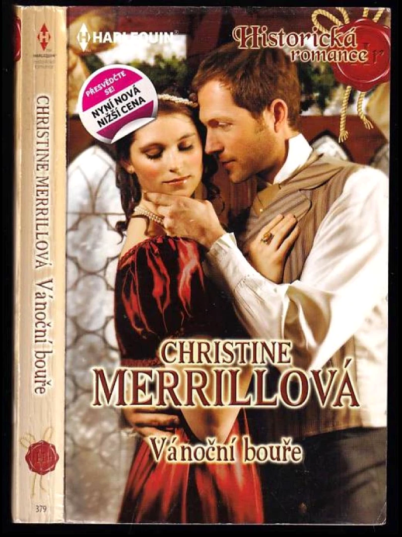 Levně Vánoční bouře (Christine Merrill, 2013)