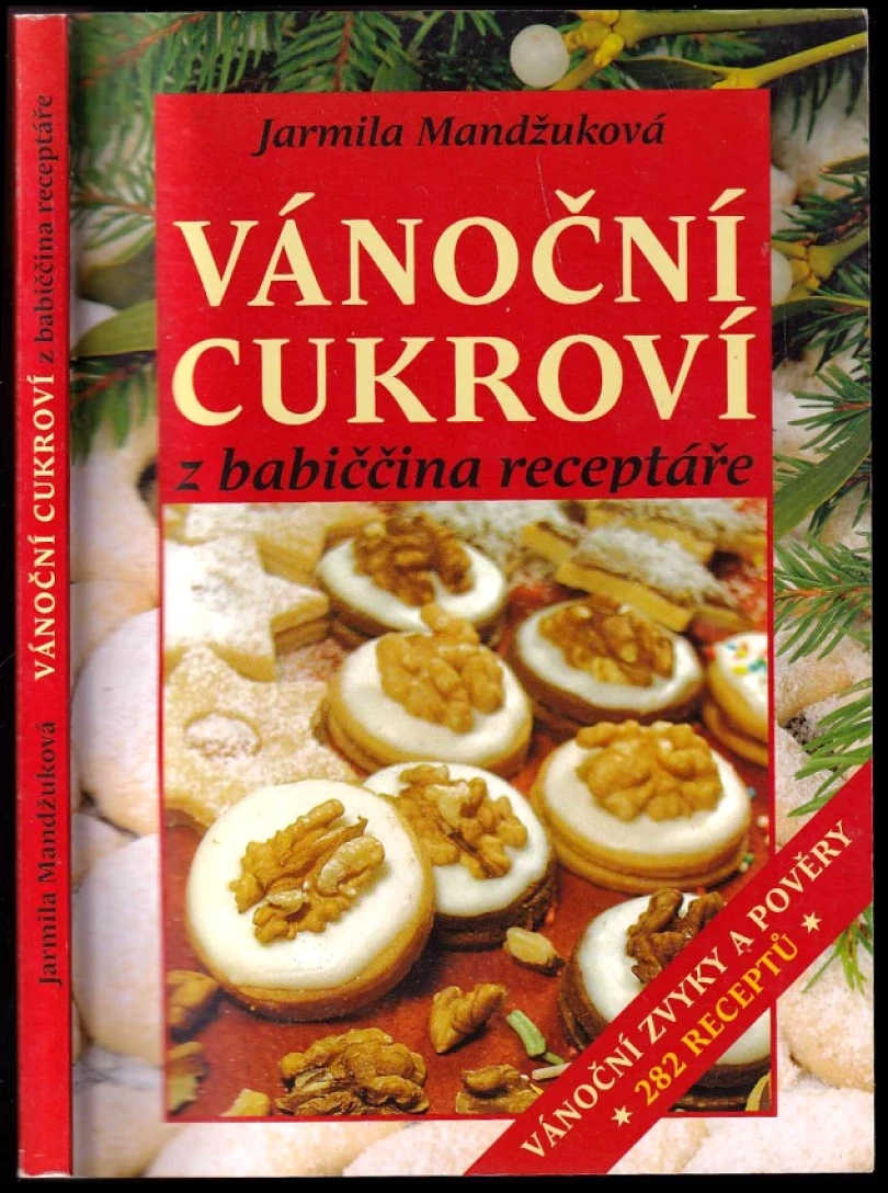 Levně Vánoční cukroví (Jarmila Mandžuková, 2011)