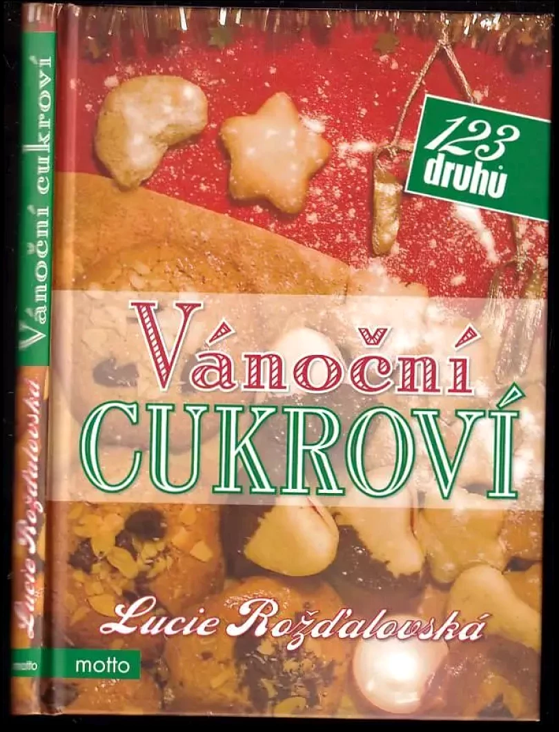 Levně Vánoční cukroví (Lucie Rožďalovská, 2006)