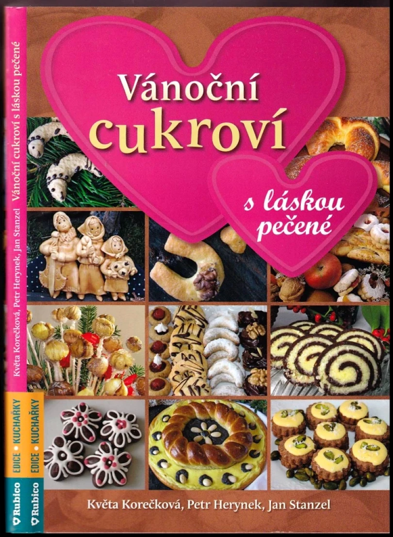 Levně Vánoční cukroví s láskou pečené (Květa Korečková, 2017)