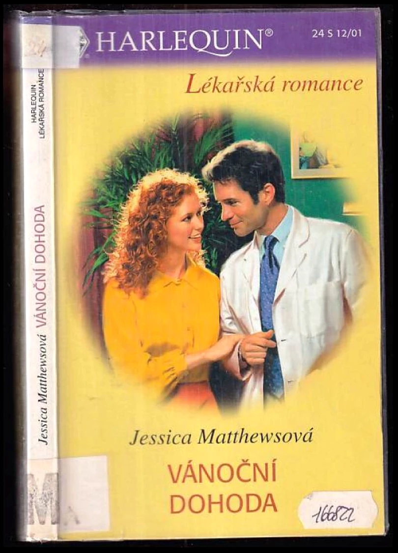 Levně Vánoční dohoda (Jessica Matthews, 2001)