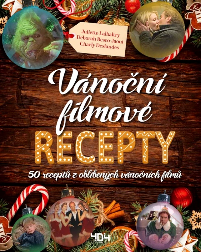 Levně Vánoční filmové recepty (kolektiv, 2023)